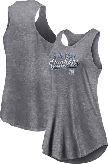 Men's New York Yankees Fanatics Branded Navy/Heather Gray Arch T-Shirt &  Shorts Combo Set