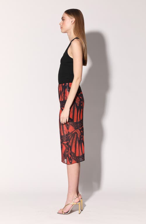 Walter Baker Ellery Tank Top In Black