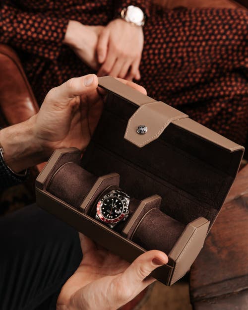 Rapport London Vantage Three Watch Roll In Earth