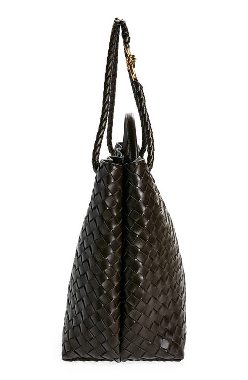 Bottega Veneta Large Andiamo Bag In Fondant/brass