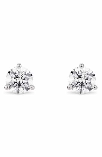 Nordstrom fake 2025 diamond earrings