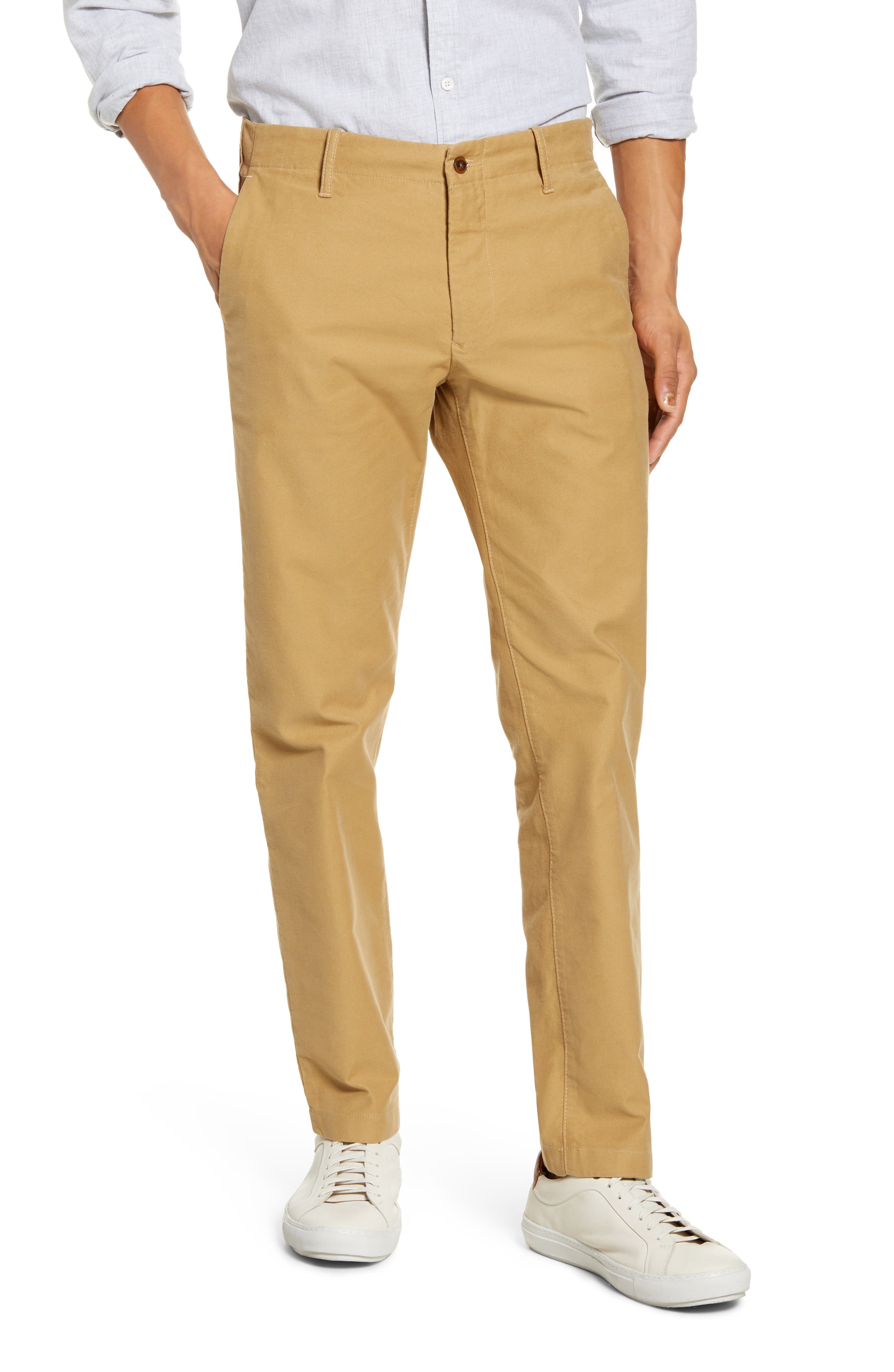 twill chino pants