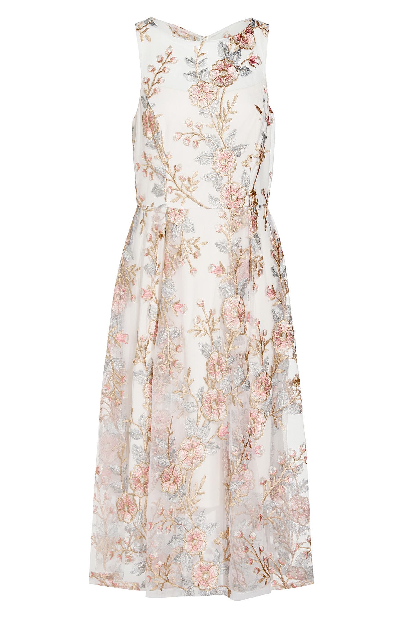 phase eight fodula embroidered dress