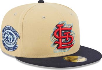 St. Louis Cardinals MLB New Era Men's Navy 59Fifty Authentic
