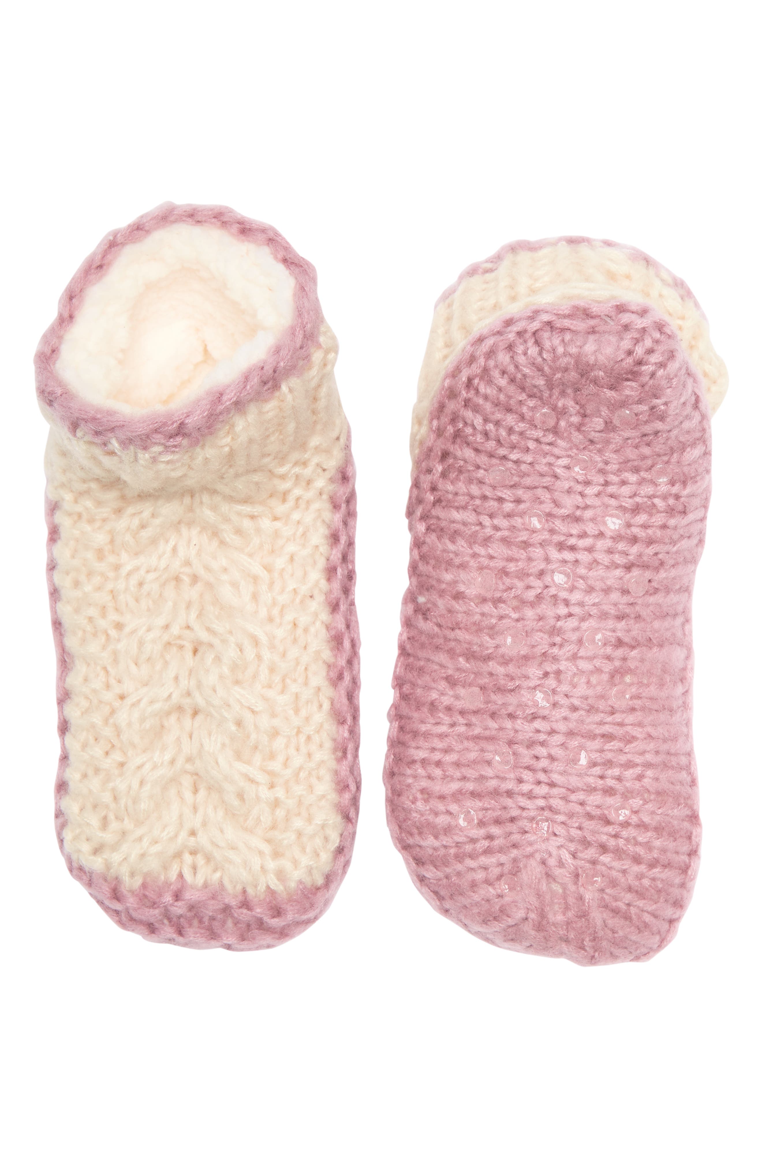 lemon bootie slippers