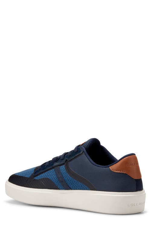 Shop Cole Haan Grand Crosscourt Winner Sneaker In Ensign Blue/navy Blue