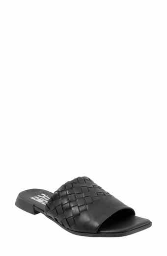 Bueno shore online thing slide sandal