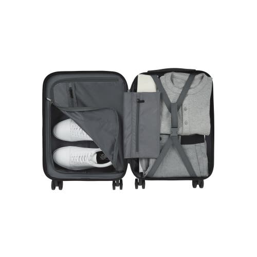 BUGATTI BUGATTI THE CLASSIC 2 PIECE HARDSIDE LUGGAGE SET WITH EXPANSION 