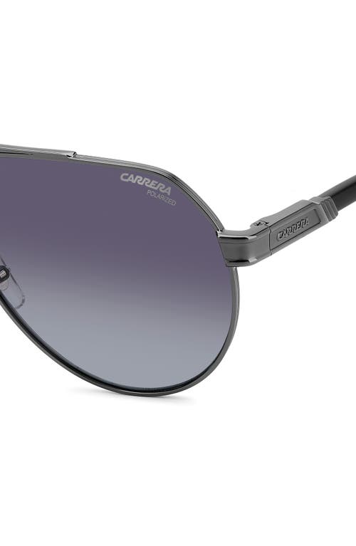 CARRERA EYEWEAR CARRERA EYEWEAR 62MM GRADIENT AVIATOR SUNGLASSES 