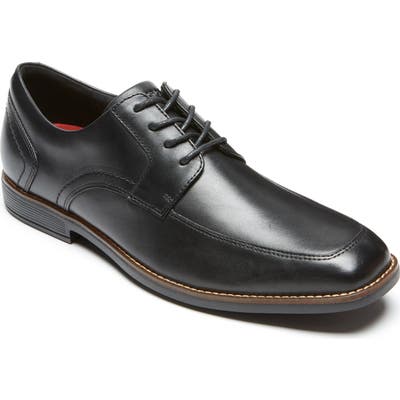 Rockport Braylon Apron Toe Derby, Black