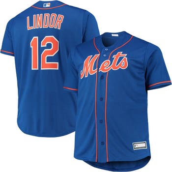 Mitchell & Ness, Shirts, New York Mets Francisco Lindor Black Jersey