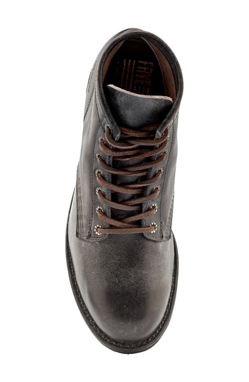 Frye Men's Tyler Leather Lace-up Boots In Black