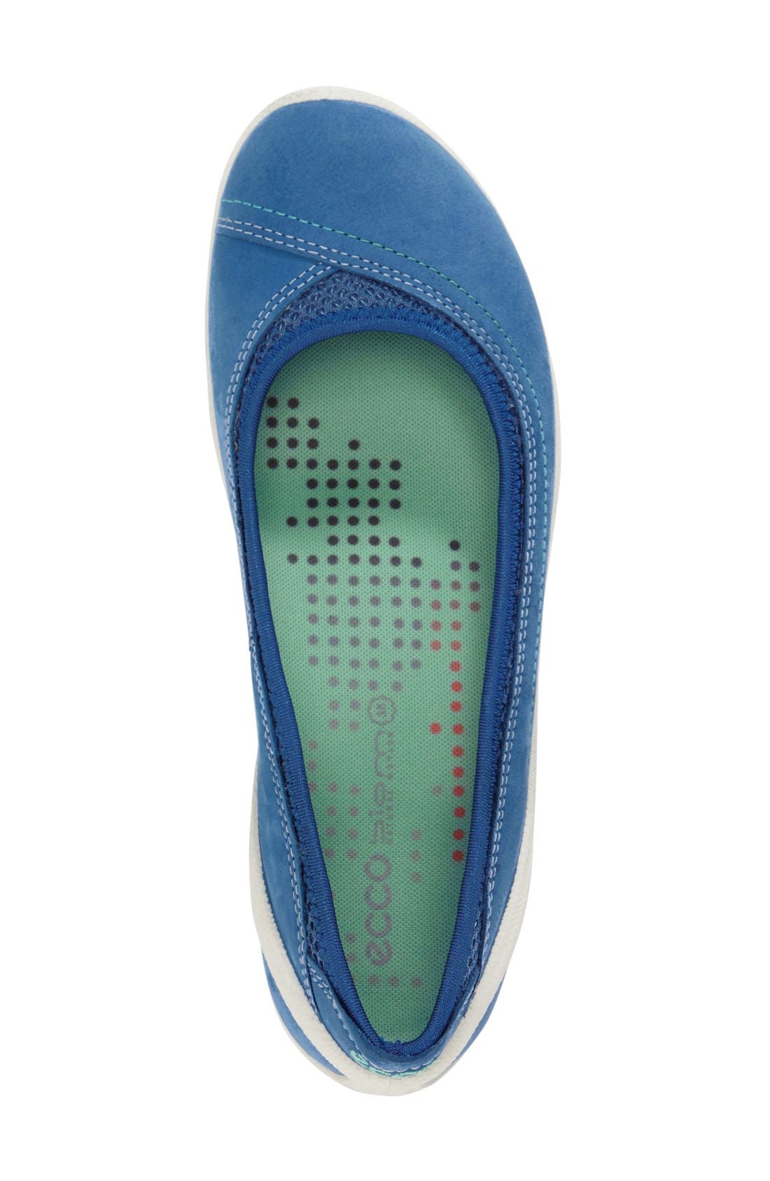 ecco biom ballerina flat