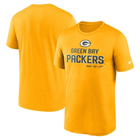 Green Bay Packers Nike Tri-Blend Team Name T-Shirt at the Packers Pro Shop