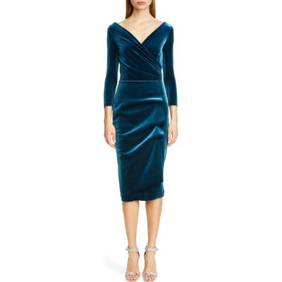 Chiara Boni La Petite Robe Florien Velvet Dress