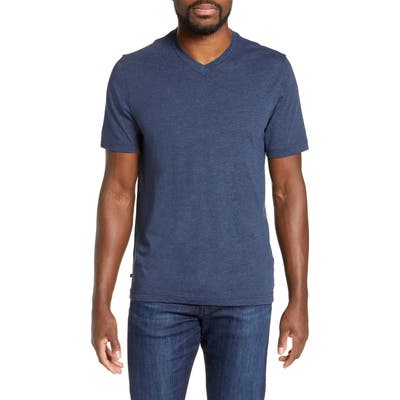 Travismathew Talk To Me V-Neck T-Shirt, Blue