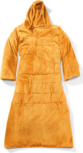 Wearable weighted snuggle best sale blanket