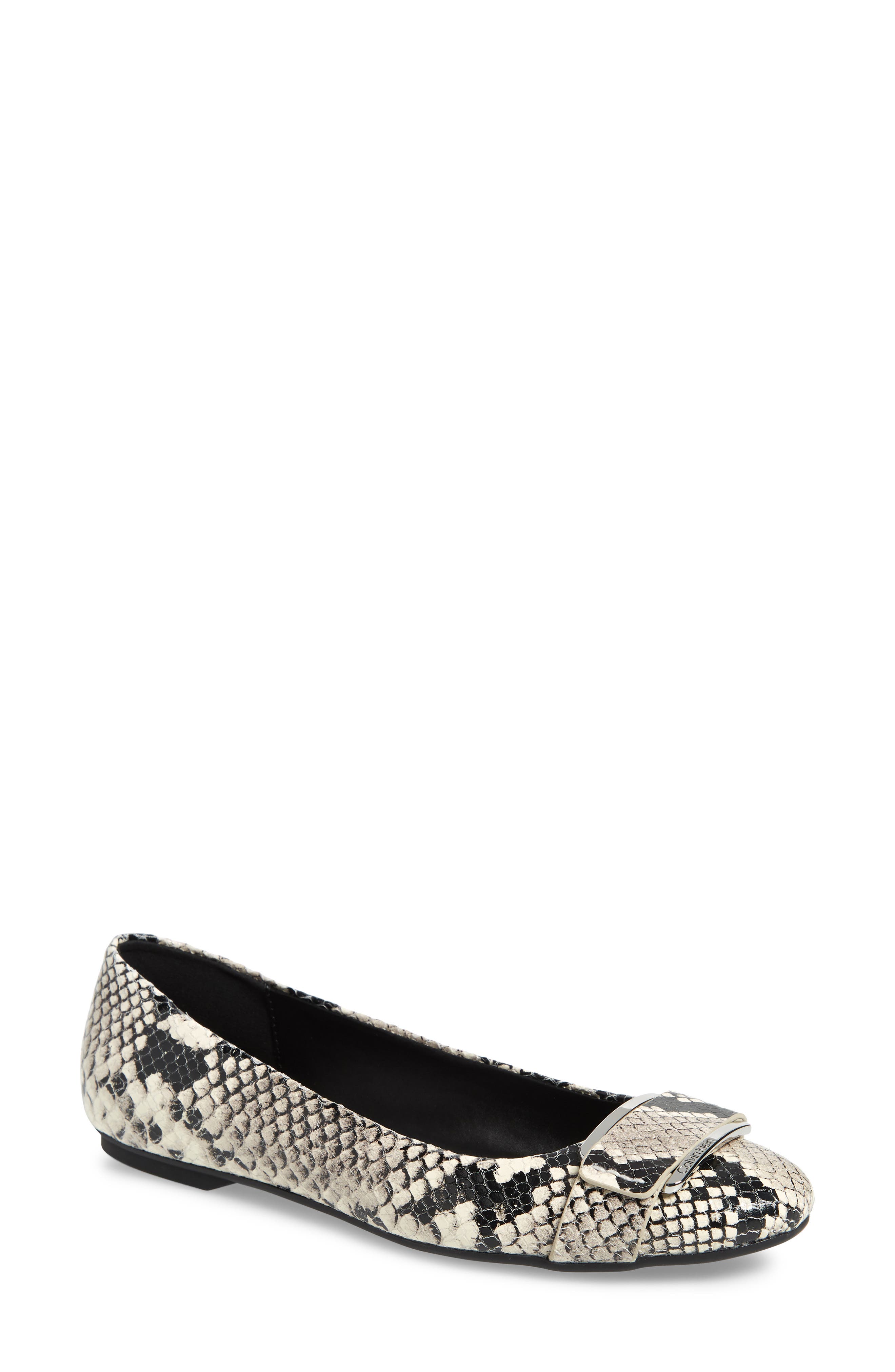 calvin klein oneta ballet flats