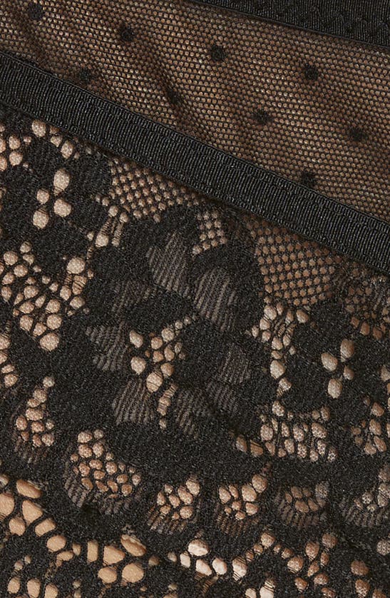 Shop Hunkemoller Marilee Brazilian Panties In Caviar