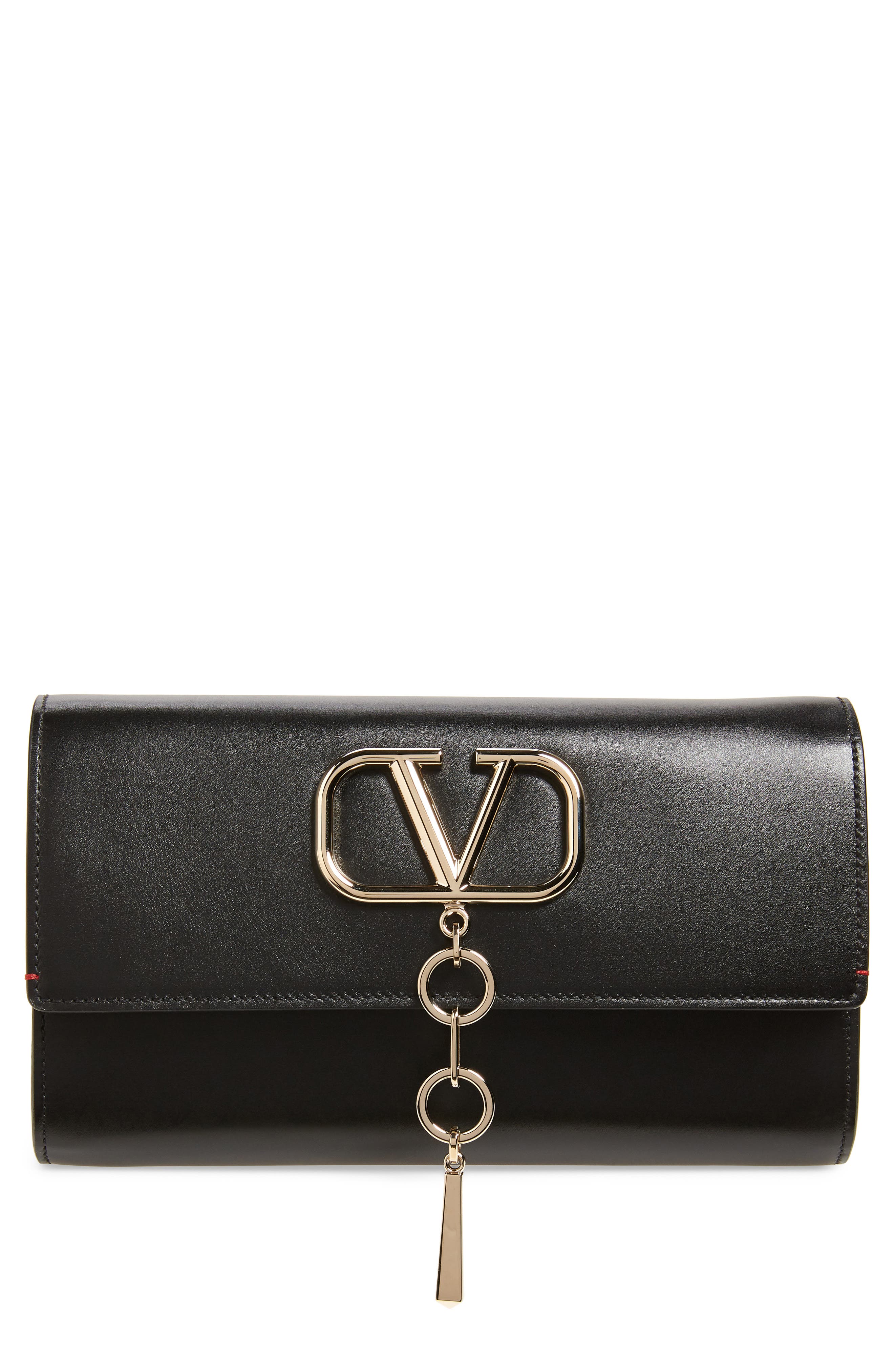 valentino v clutch