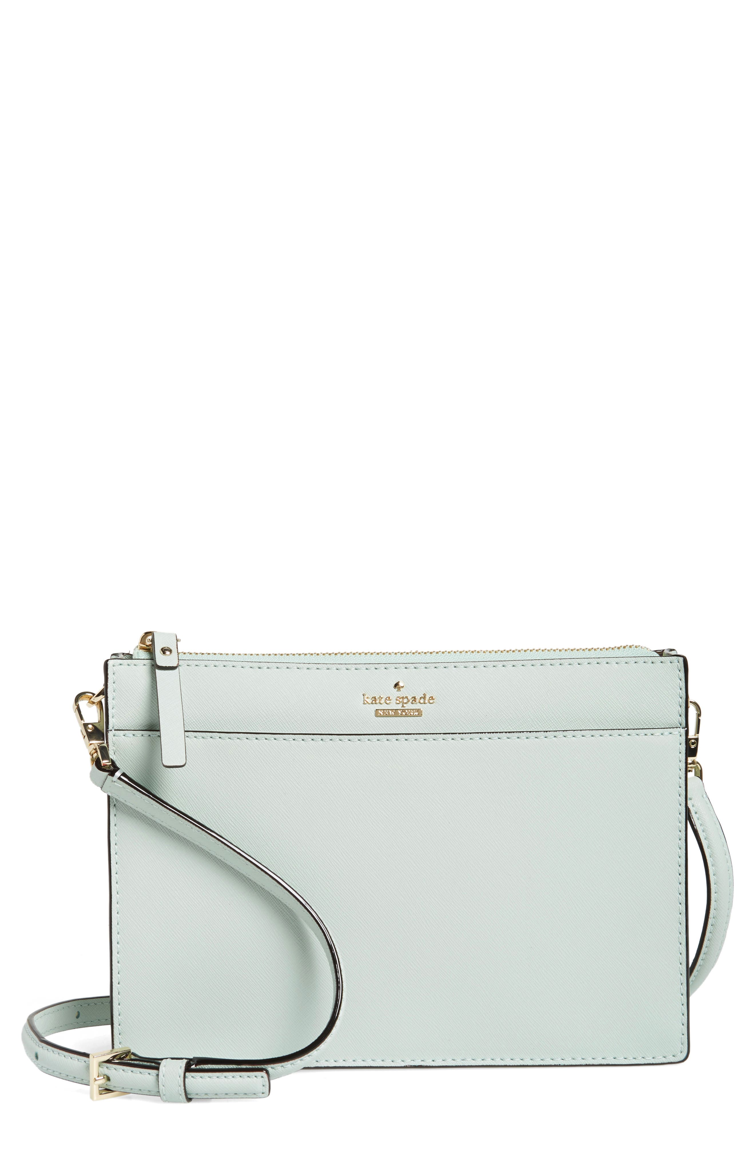 kate spade new york cameron street clarise leather shoulder bag