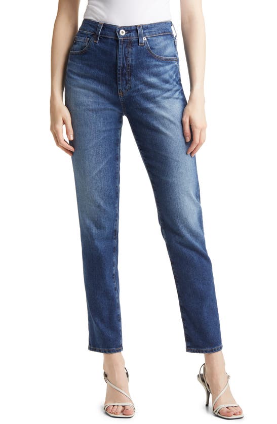 Ag Alexxis High Waist Slim Fit Jeans In Valley Road