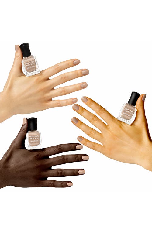 Shop Deborah Lippmann Gel Lab Pro Nail Color In Naked/sheer