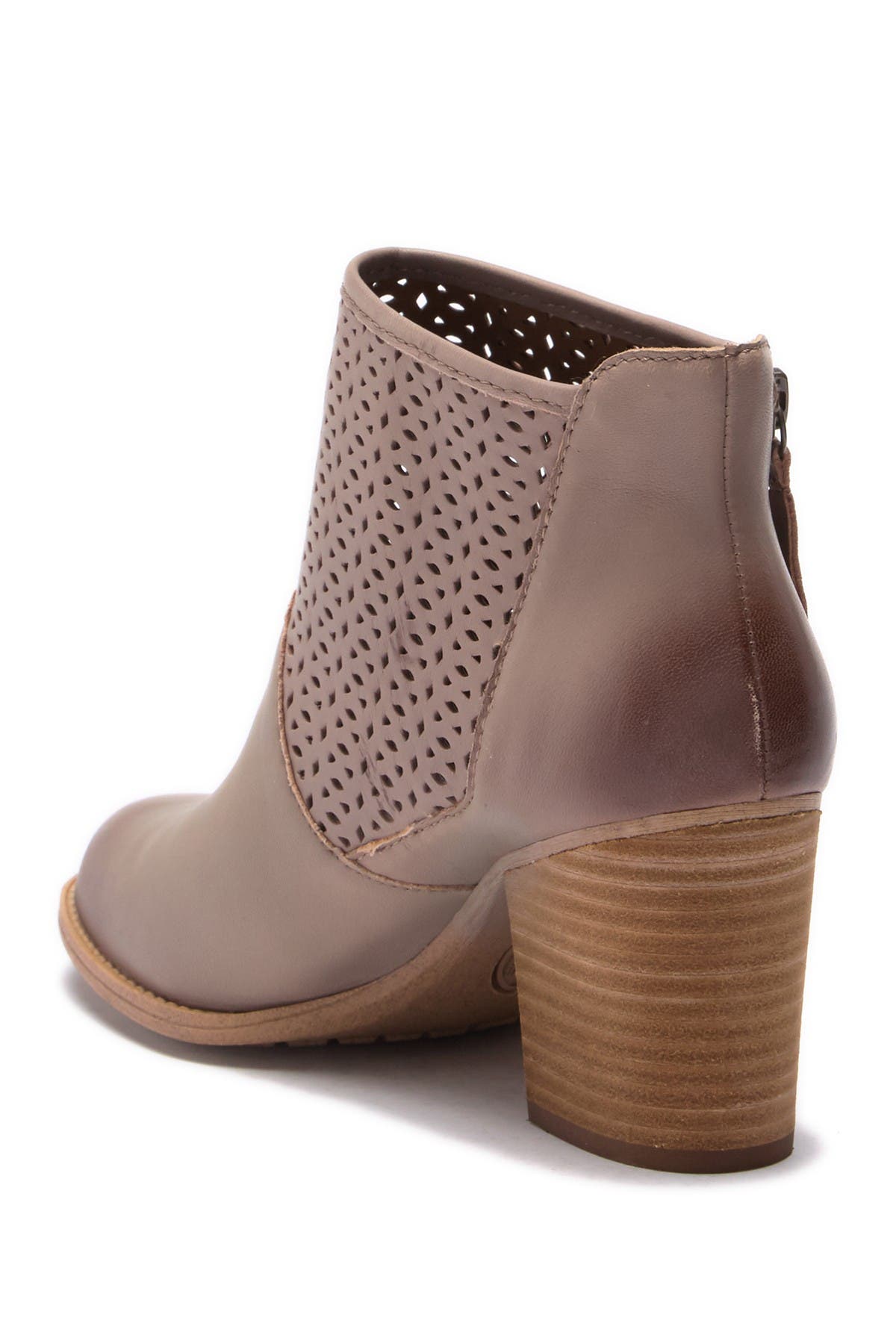 sofft perforated bootie