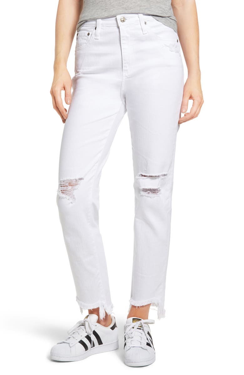 Women Ag The Phoebe High Waisted Jeans on Poshmark ag the phoebe vintage high waist straight leg jeans