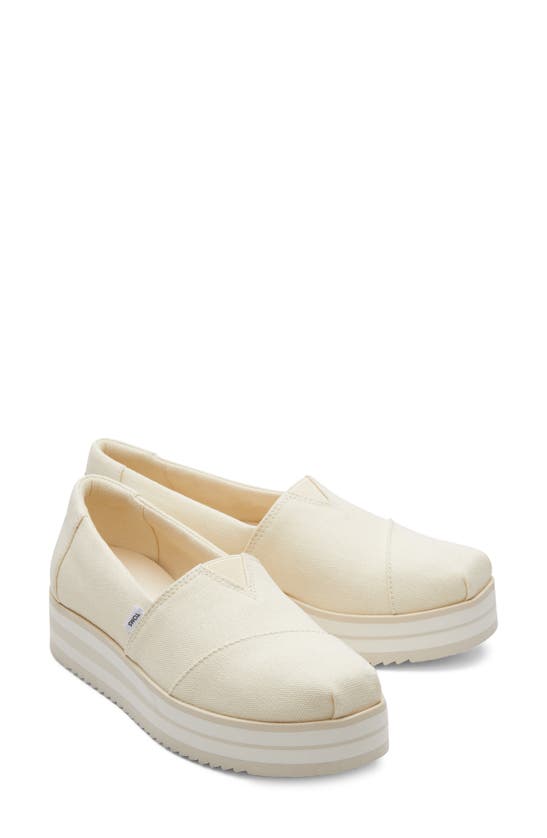 Toms Alp Midform Espadrille In Natural