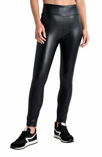 SPANX, Pants & Jumpsuits, Spanx X Faux Leather Leggings Black Plus Size 1x  Style No 2437p