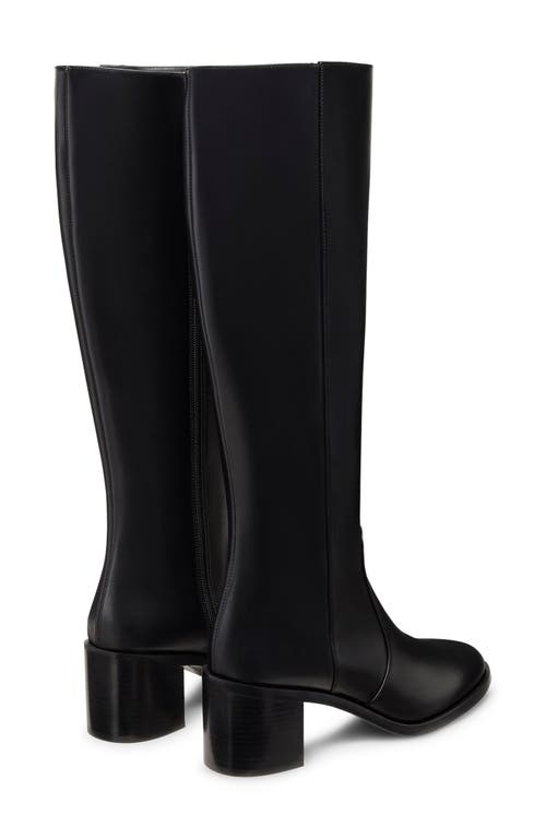 Shop Stuart Weitzman Esme Knee Hight Boot (women)<br /> In Black Leather