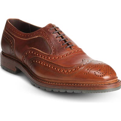 Allen Edmonds Mctavish Lugged Wingtip Oxford - Brown