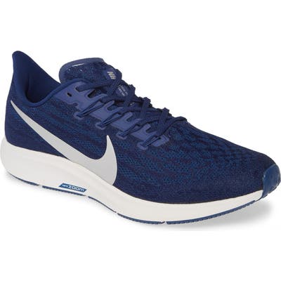 Nike Air Zoom Pegasus 36 Running Shoe- Blue