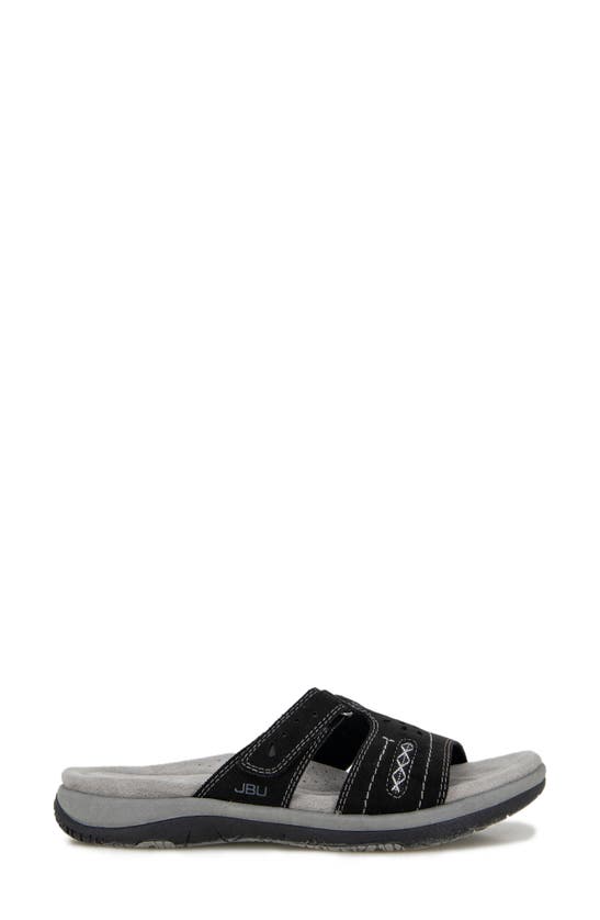 Shop Jbu Sissey Sandal In Black