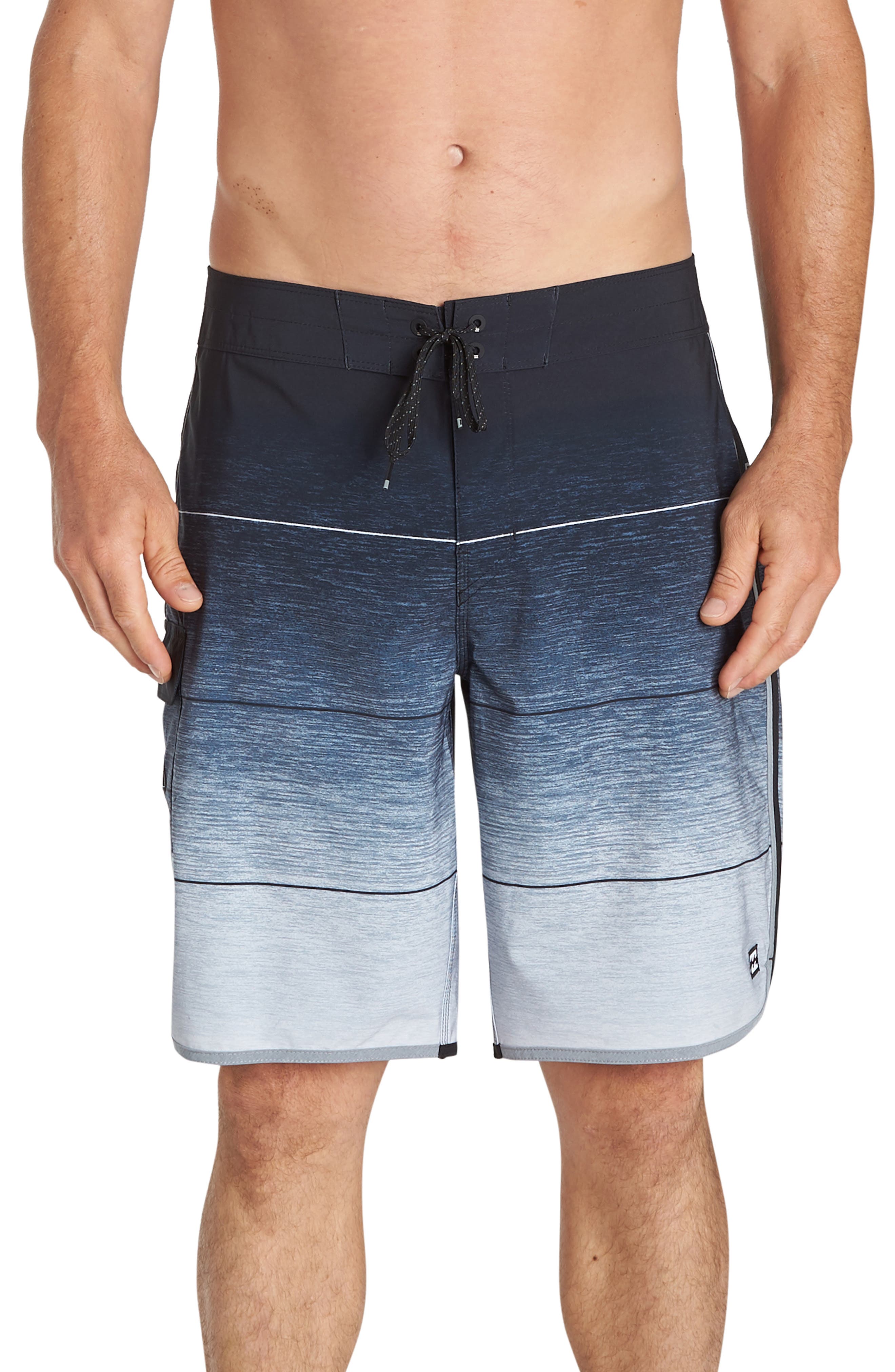 Billabong 73 Pro Board Shorts, Grey