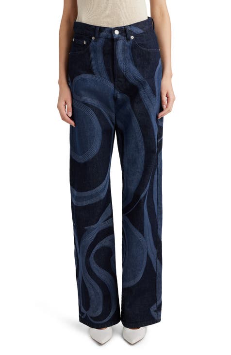 Women's Dries Van Noten Wide-Leg Pants | Nordstrom