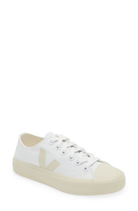 Veja Watta Bicolor Low-top Sneakers In White