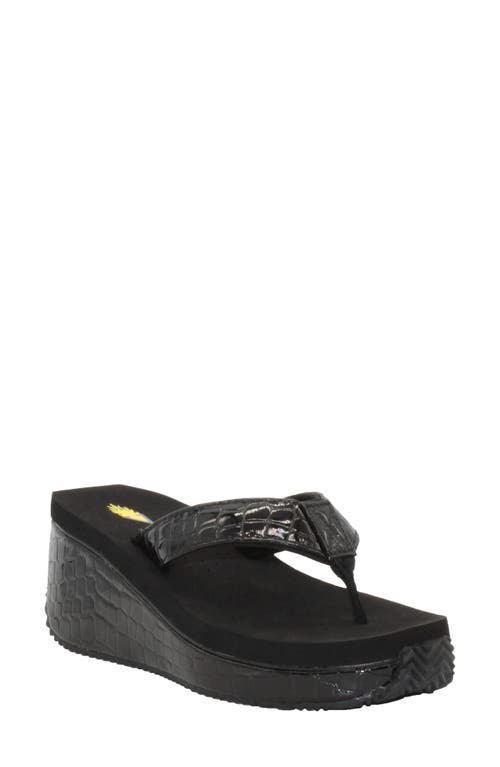 Volatile Frappachino Wedge Flip Flop at Nordstrom,