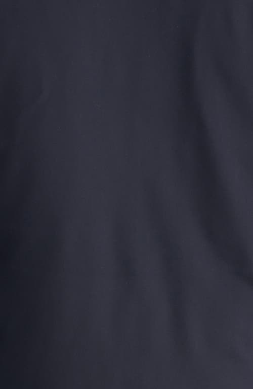 Save The Duck Sabal Hooded Jacket In Blue Black