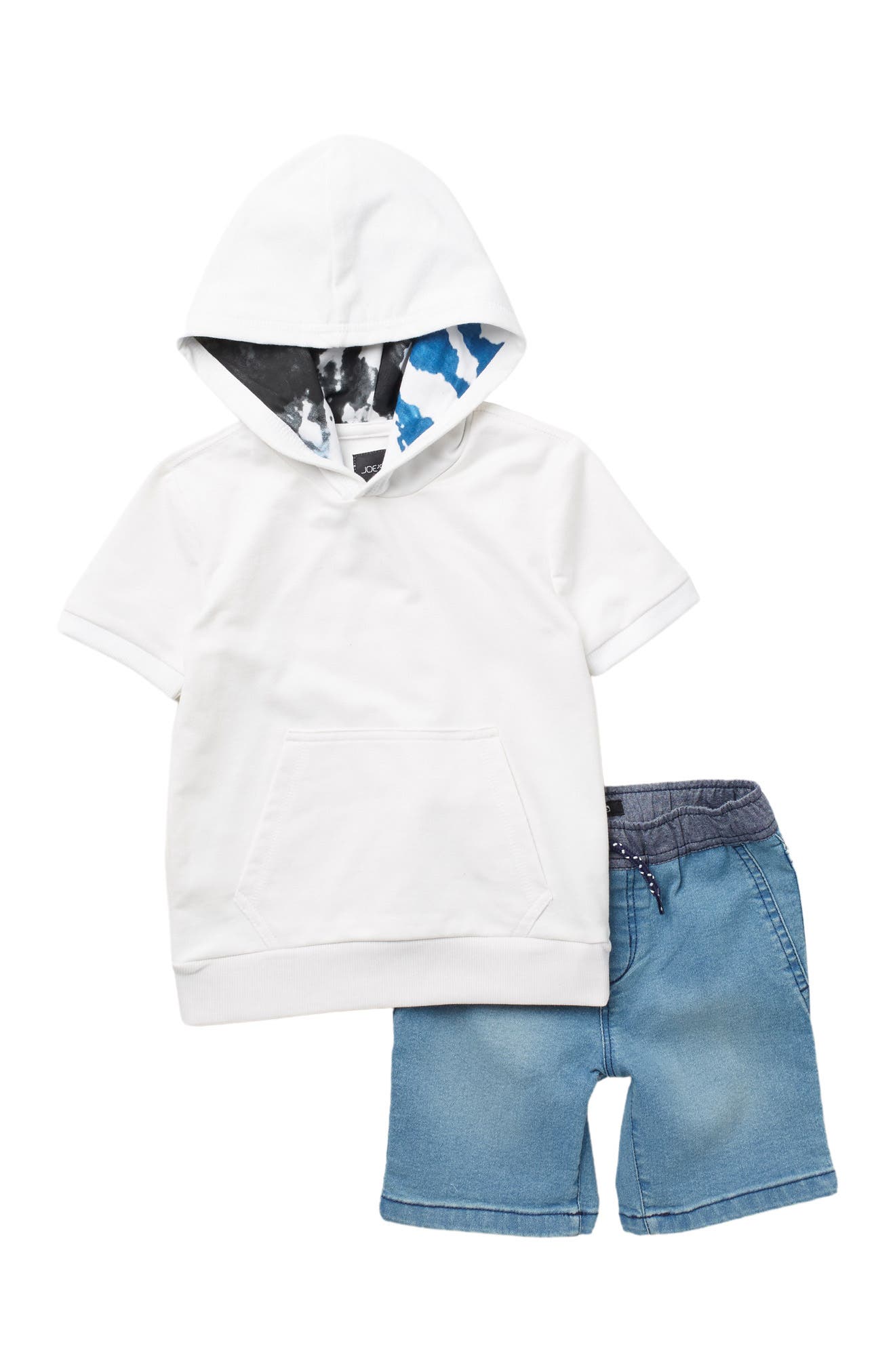 2 piece hoodie short set