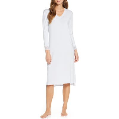 Rachel Parcell Knit Nightgown, Blue (Nordstrom Exclusive)