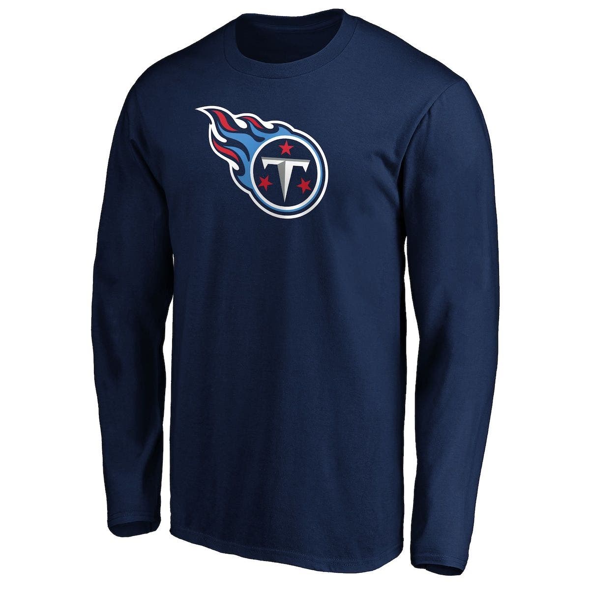 Tennessee Titans Light Blue Youth Team Apparel V Neck T Shirt 