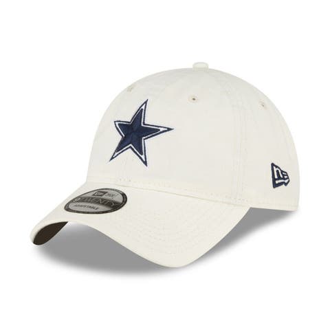 Dallas Cowboys New Era Women's Primary Logo Glam Trucker 9TWENTY Snapback  Hat - Navy