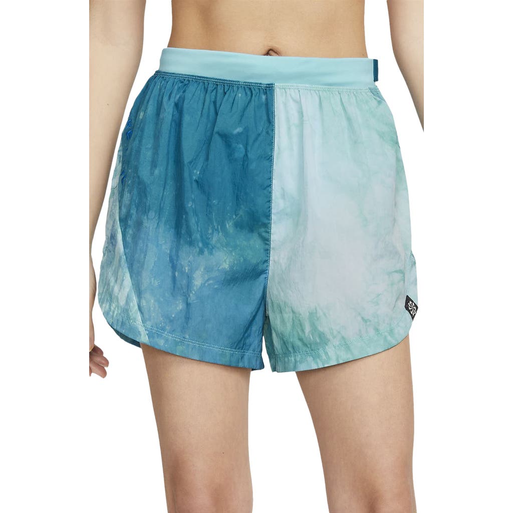 Shop Nike Dri-fit Repel Shorts In Baltic Blue/football Grey