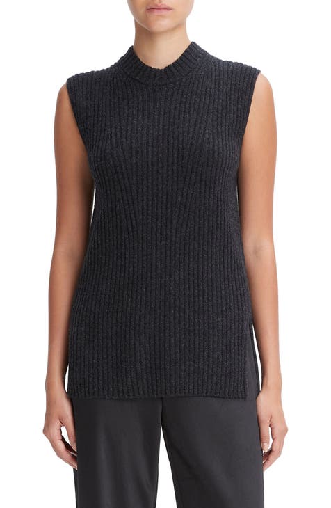 Wool & Cashmere Tunic Top