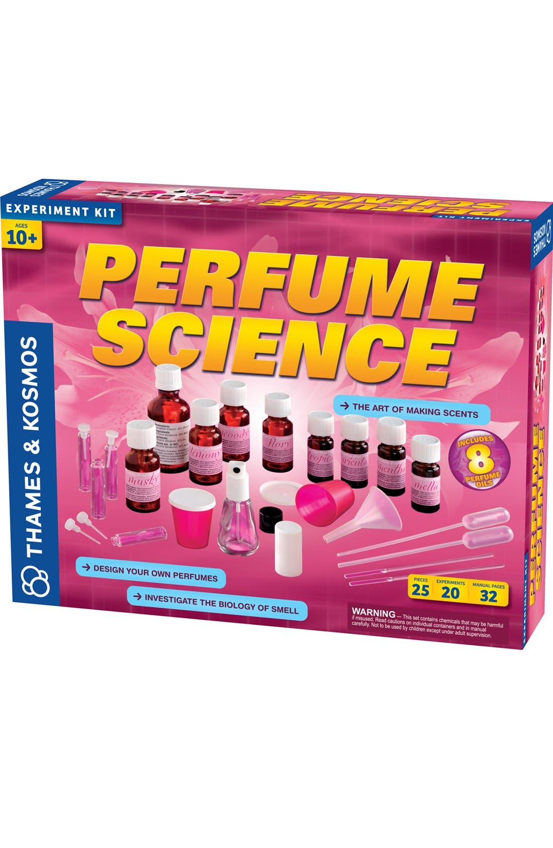 UPC 857853001711 product image for Girl's Thames & Kosmos Perfume Science Kit | upcitemdb.com