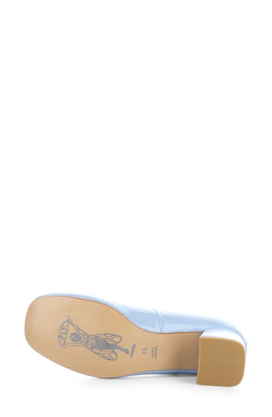 Shop Fly London Sazi Ankle Strap Pump In 001 Sky Blue Nappalak