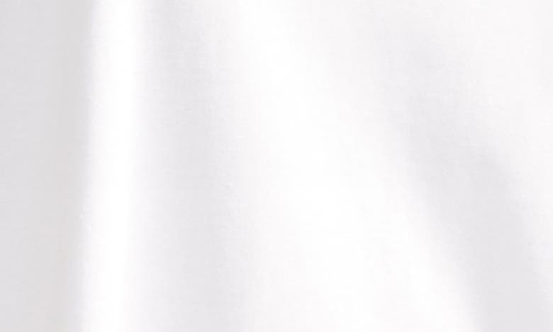 Jag Jeans Jag Drapey Cuff Cotton & Modal T-shirt In White