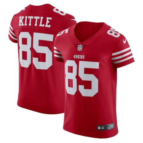 Women's San Francisco 49ers George Kittle Camo Name & Number Tri-Blend  V-Neck T-Shirt